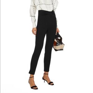 NWT Veronica Beard Ferdinand Pants Tailored High-Rise Straight Leg Size 0